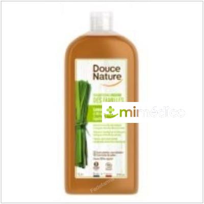 CHAMPU-GEL DE DUCHA CITRONELA 1L. DOUCE NATURE