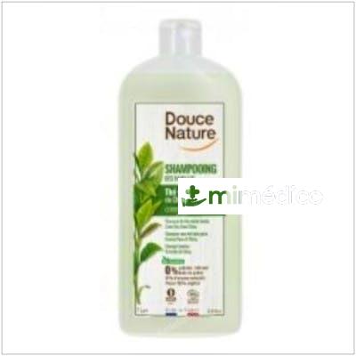 CHAMPU TE VERDE 1L. DOUCE NATURE