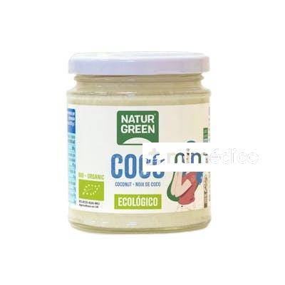 ACEITE VIRGEN DE COCO 1ª PRESION FRIO 200GR. BIO NATURGREEN