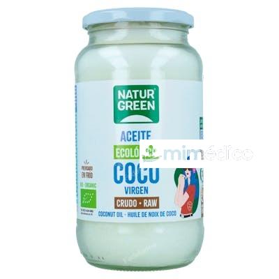 ACEITE VIRGEN DE COCO 1ª PRESION FRIO 800GR. BIO NATURGREEN