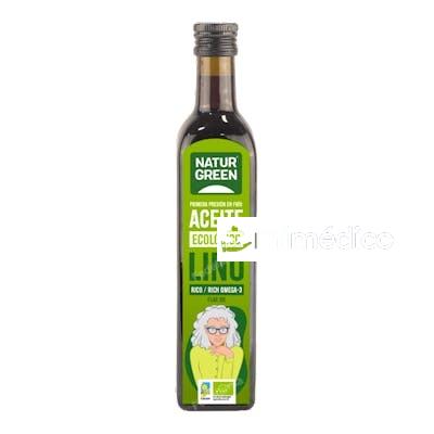 ACEITE DE LINO 1ª PRESION FRIO 500ML. BIO NATURGREEN
