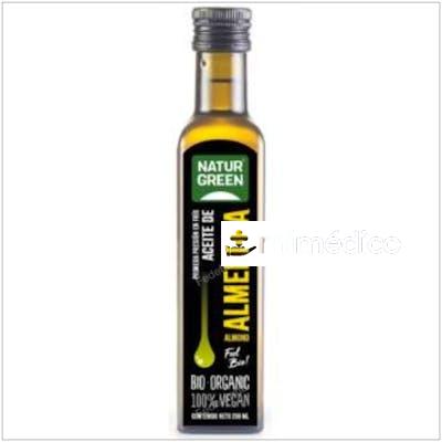 ACEITE DE ALMENDRA 1ª PRESSION FRIO 250ML BIO NATURGREEN