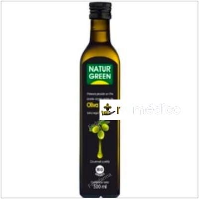 ACEITE DE OLIVA PICUAL 1ª PRESSION FRIO 500ML BIO NATURGREEN