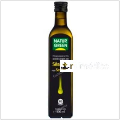 ACEITE DE SESAMO 1ª PRESSION FRIO 500ML BIO NATURGREEN