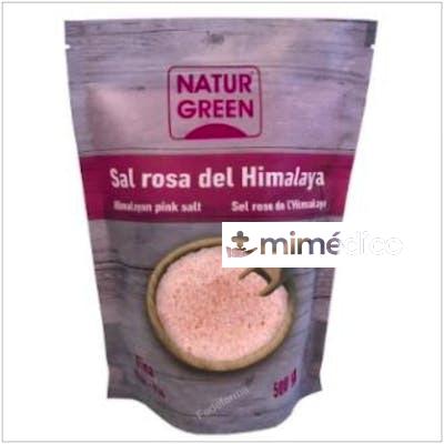 SAL DEL HIMALAYA FINA 500GR. NATURGREEN