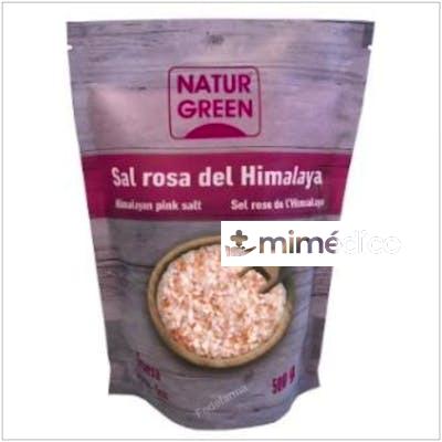 SAL DEL HIMALAYA GRUESA 500GR. NATURGREEN