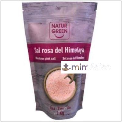 SAL DEL HIMALAYA FINA 1KG. NATURGREEN