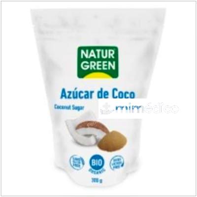 AZUCAR DE COCO 300GR. BIO NATURGREEN