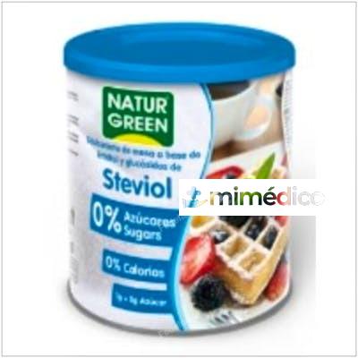 STEVIOL EDULCORANTE 500GR. NATURGREEN