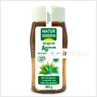 SIROPE DE AGAVE 250ML. BIO NATURGREEN