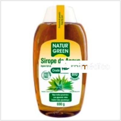 SIROPE DE AGAVE CRUDO 500ML. BIO NATURGREEN