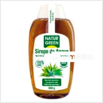 SIROPE DE AGAVE 500ML. BIO NATURGREEN