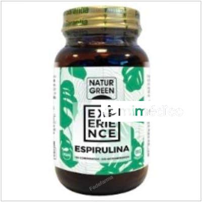 EXPERIENCE ESPIRULINA 180COMP. NATURGREEN