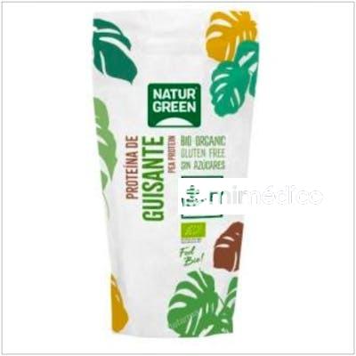 PROTEINA DE GUISANTE 250GR. BIO NATURGREEN