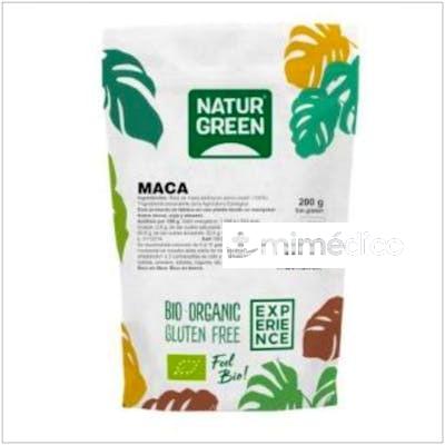 EXPERIENCE MACA 200GR. BIO NATURGREEN