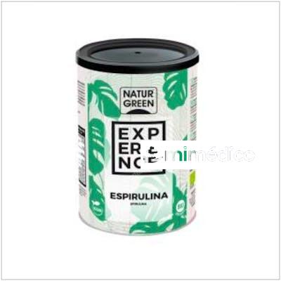 EXPERIENCE ESPIRULINA 175GR. BIO NATURGREEN