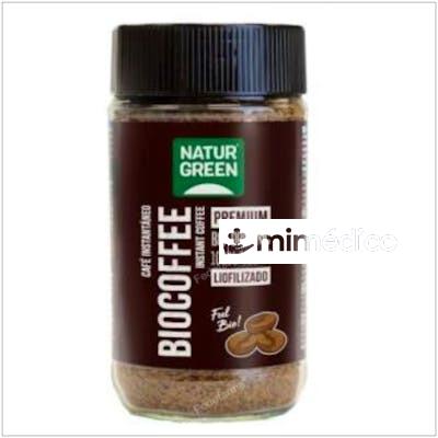 CAFE SOLUBLE INSTANTANEO 100GR. NATURGREEN