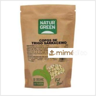 COPOS DE TRIGO SARRACENO 250GR. NATURGREEN