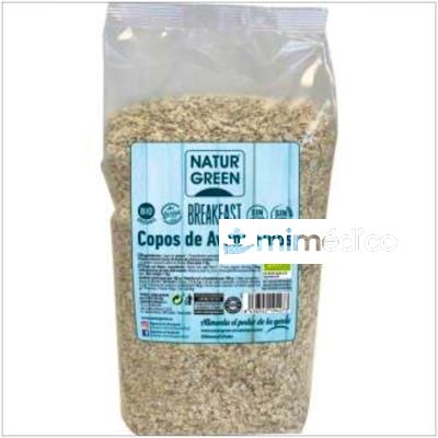 COPOS DE AVENA FINOS 1KG. SG NATURGREEN