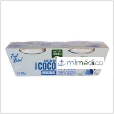 POSTRE DE COCO 2X125GR. NATURGREEN