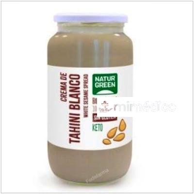TAHIN BLANCO CRUDO 800GR. BIO NATURGREEN