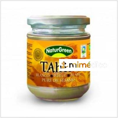TAHIN BLANCO CRUDO 300GR. NATURGREEN