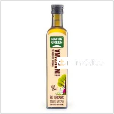 VINAGRE DE SIDRA DE MANZANA 500ML. BIO NATURGREEN