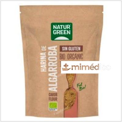 HARINA DE ALGARROBA 500GR. BIO SG NATURGREEN