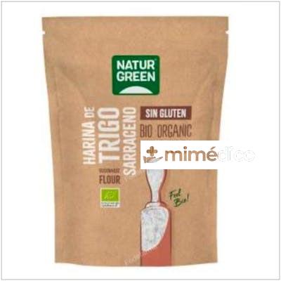 HARINA DE TRIGO SARRACENO 500GR. BIO SG NATURGREEN