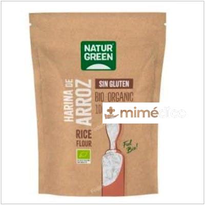 HARINA DE ARROZ 500GR. BIO SG NATURGREEN