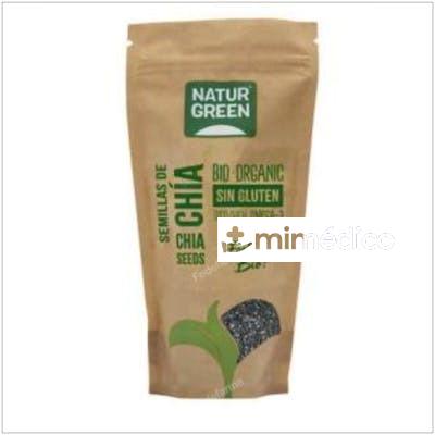 SEMILLAS DE CHIA  500GR. NATURGREEN