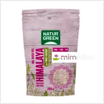 SAL DEL HIMALAYA CON FINAS HIERBAS 250GR. BIO SG NATURGREEN