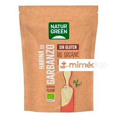 HARINA DE GARBANZOS 500GR. BIO SG VEGAN NATURGREEN