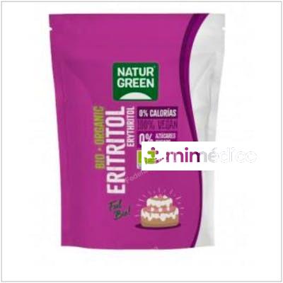 ERITRITOL ENDULZANTE 1KG. BIO VEGAN NATURGREEN