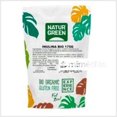 EXPERIENCE INULINA  FIBRA SOLUBLE 175GR. BIO SG NATURGREEN