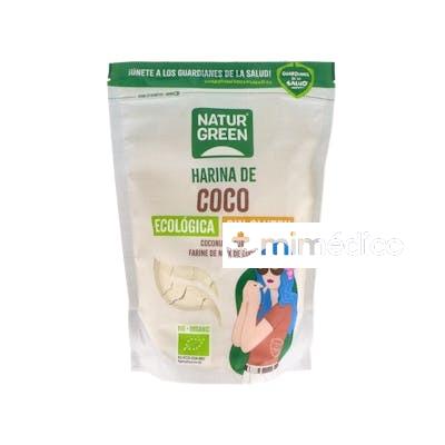 HARINA DE COCO 300GR BIO SIN GLUTEN NATURGREEN