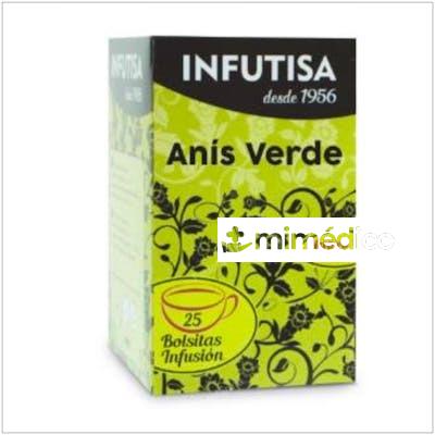 ANIS VERDE INFUSION 25BOLSITAS INFUTISA