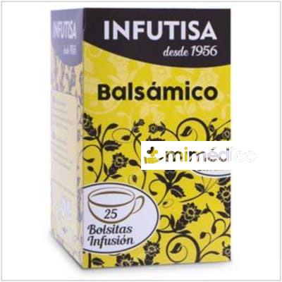 BALSAMICO INFUSION 25BOLSITAS INFUTISA