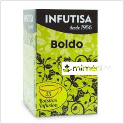 BOLDO INFUSION 25BOLSITAS INFUTISA