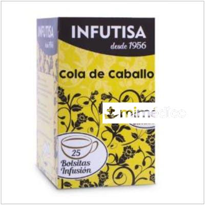 COLA DE CABALLO INFUSION 25BOLSITAS INFUTISA