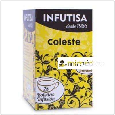 COLESTE 7 INFUSION 25BOLSITAS INFUTISA