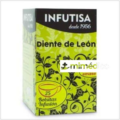 DIENTE DE LEON INFUSION 25BOLSITAS INFUTISA