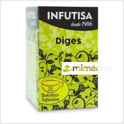 DIGES 12 INFUSION 25BOLSITAS INFUTISA