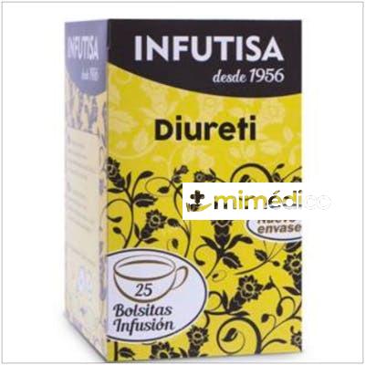 DIURETIC 17 INFUSION 25BOLSITAS INFUTISA