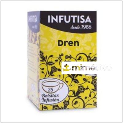 DREN 14 INFUSION 25BOLSITAS INFUTISA