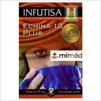 ECHINA INFUSION 25BOLSITAS INFUTISA