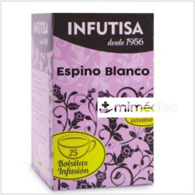 ESPINO BLANCO INFUSION 25BOLSITAS INFUTISA