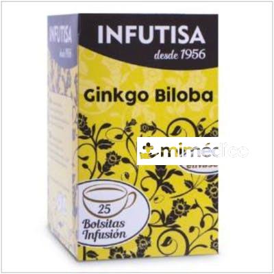 GINKGO BILOBA INFUSION 25BOLSITAS INFUTISA