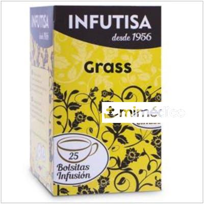 GRASS 15 INFUSION 25BOLSITAS INFUTISA