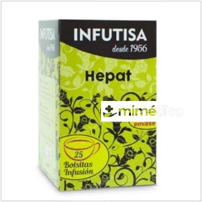 HEPATI 16 INFUSION 25BOLSITAS INFUTISA